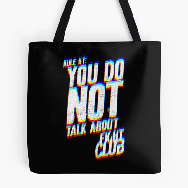 Item preview,  Rule #1 – Fight Club Typography designed and sold by Wawan35200.