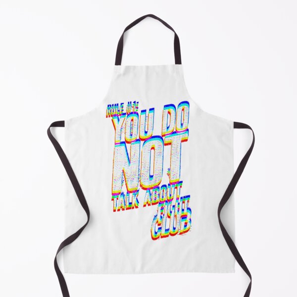 Item preview, Rule #1 – Fight Club Typography designed and sold by Wawan35200.