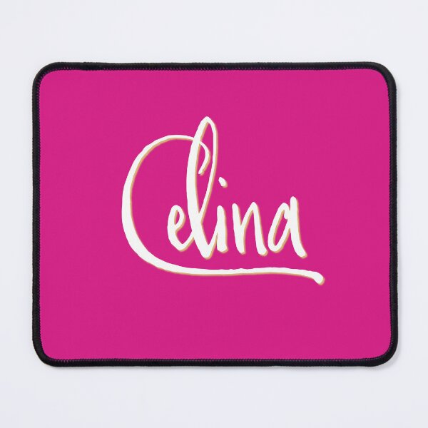 Item preview, CELINA personalized type design designed and sold by CharlottePlaceArt.