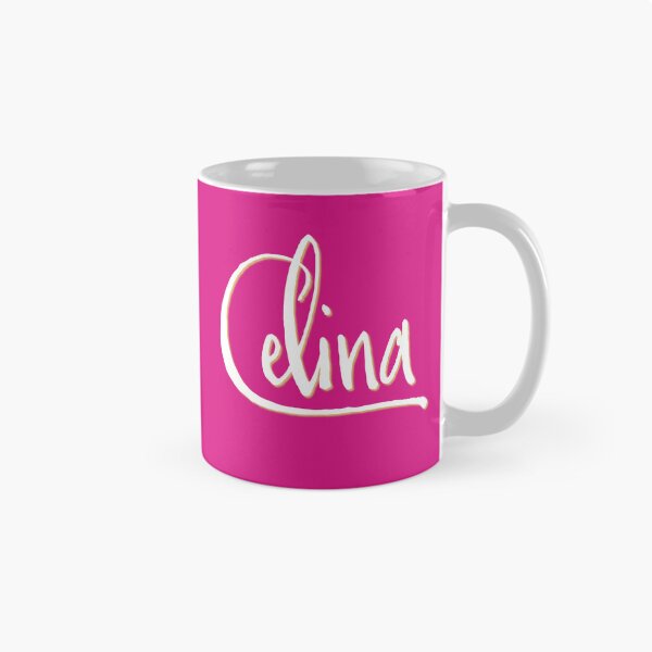 Item preview, CELINA personalized type design designed and sold by CharlottePlaceArt.
