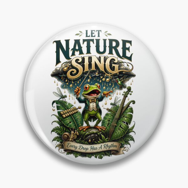 Item preview, Nature Sing Frog Conductor designed and sold by Sovereign Supply Co..