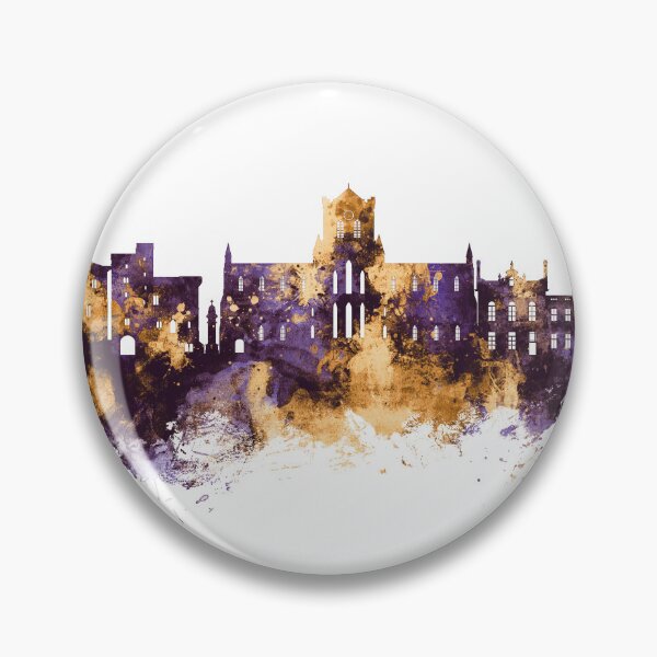 Item preview, Hexham England Skyline designed and sold by ArtPrints.