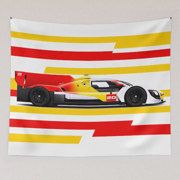 Item preview, 2026 Le Mans #20 M Hybrid V8 WEC Hypercar designed and sold by PitWallArt.