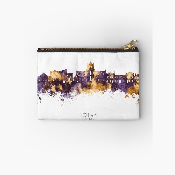 Item preview, Hexham England Skyline designed and sold by ArtPrints.