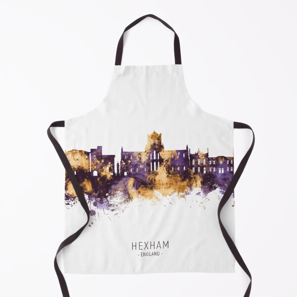 Item preview, Hexham England Skyline designed and sold by ArtPrints.