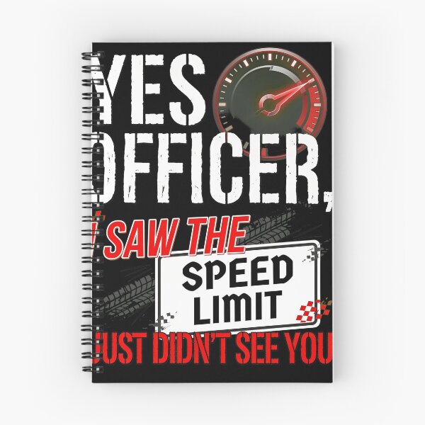 Item preview, Yes Officer I Saw The Speed Limit Funny designed and sold by wyattlinh1998.
