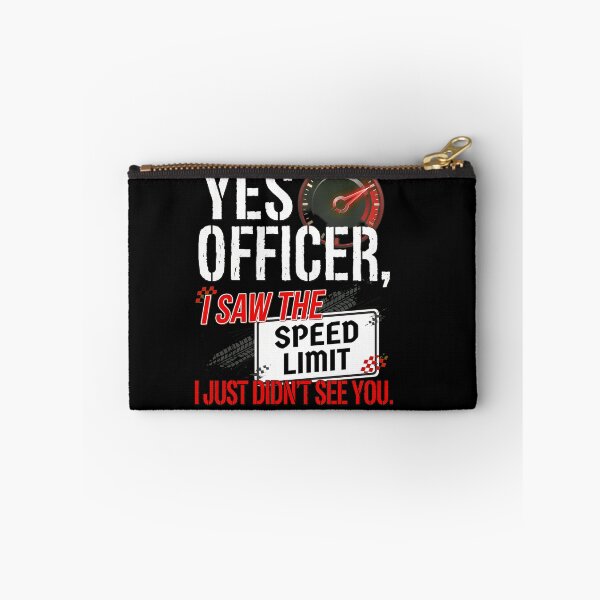 Item preview, Yes Officer I Saw The Speed Limit Funny designed and sold by wyattlinh1998.