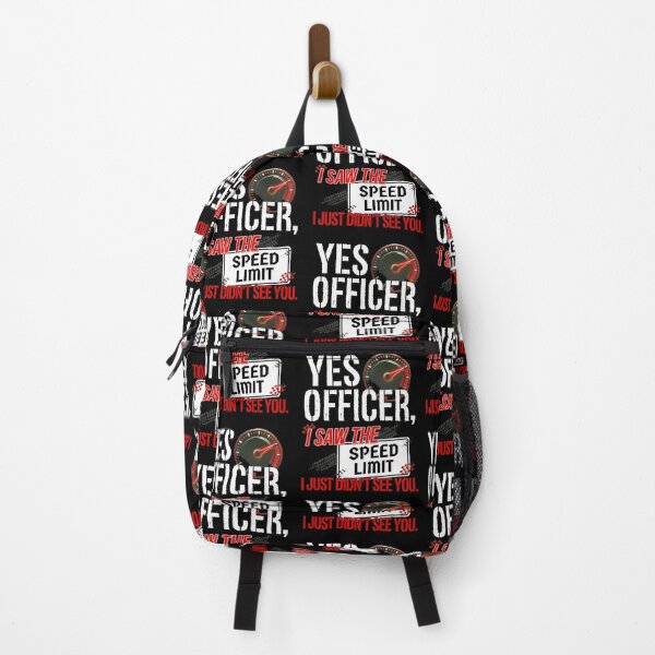 Item preview, Yes Officer I Saw The Speed Limit Funny designed and sold by wyattlinh1998.