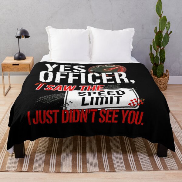 Item preview, Yes Officer I Saw The Speed Limit Funny designed and sold by wyattlinh1998.