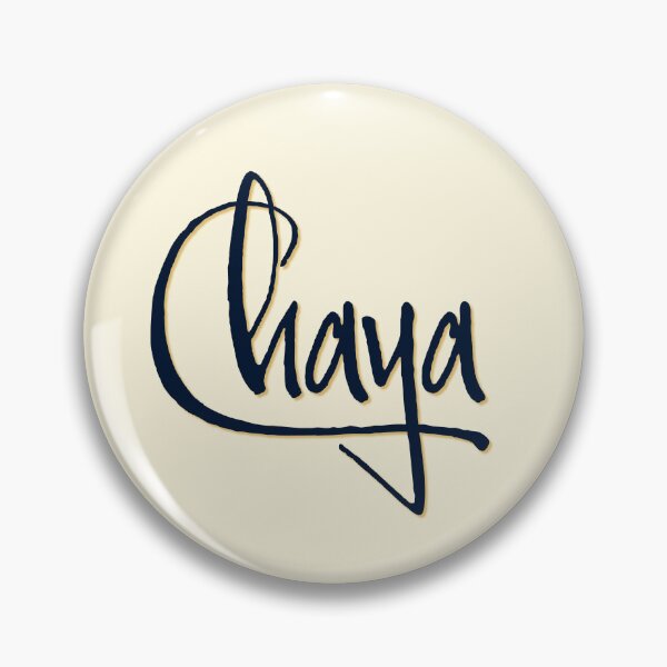 Item preview, CHAYA personalized type design designed and sold by CharlottePlaceArt.