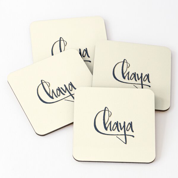 Item preview, CHAYA personalized type design designed and sold by CharlottePlaceArt.