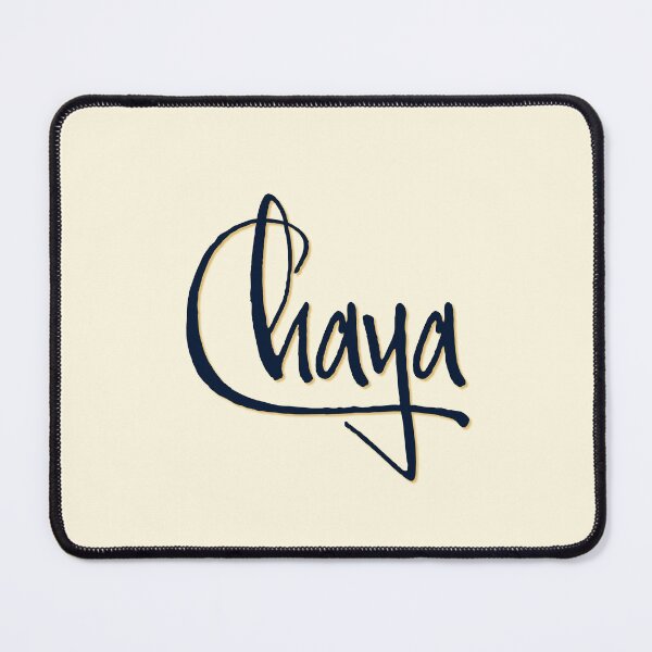 Item preview, CHAYA personalized type design designed and sold by CharlottePlaceArt.