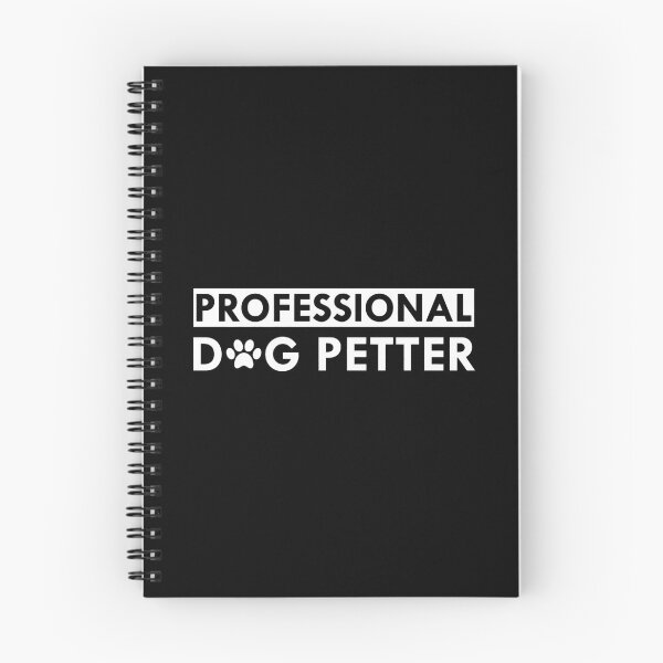 Item preview, Professional Dog Petter Funny Typography designed and sold by GiaoCalonas.