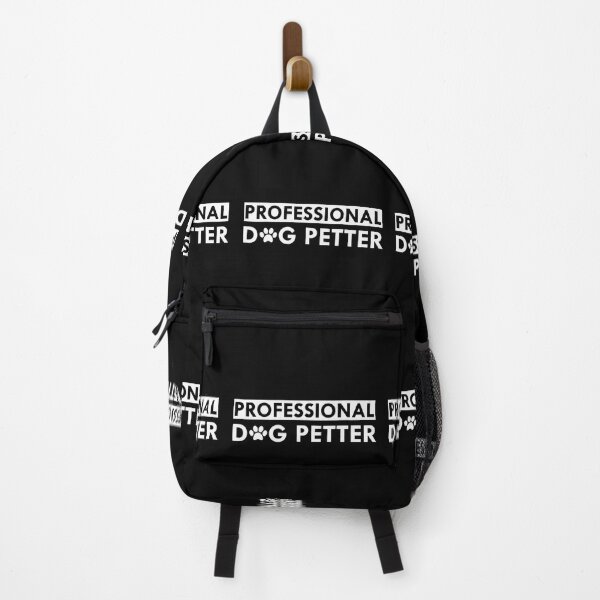 Item preview, Professional Dog Petter Funny Typography designed and sold by GiaoCalonas.