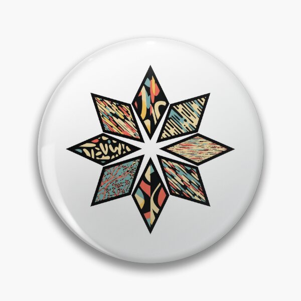 Item preview, Vintage Mandala Starburst: Retro Abstract Geometric Art designed and sold by Dzblack.