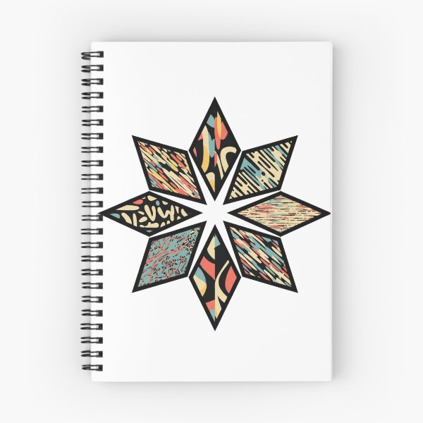 Item preview, Vintage Mandala Starburst: Retro Abstract Geometric Art designed and sold by Dzblack.