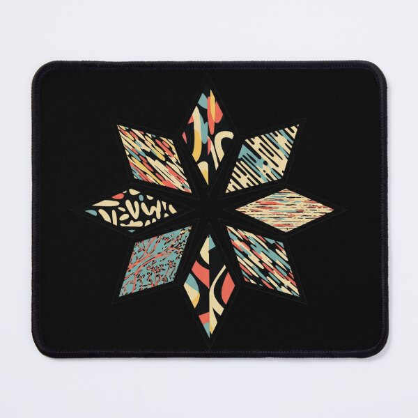 Item preview, Vintage Mandala Starburst: Retro Abstract Geometric Art designed and sold by Dzblack.