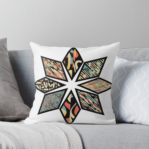 Item preview, Vintage Mandala Starburst: Retro Abstract Geometric Art designed and sold by Dzblack.