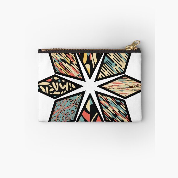 Item preview, Vintage Mandala Starburst: Retro Abstract Geometric Art designed and sold by Dzblack.