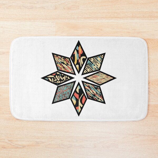 Item preview, Vintage Mandala Starburst: Retro Abstract Geometric Art designed and sold by Dzblack.
