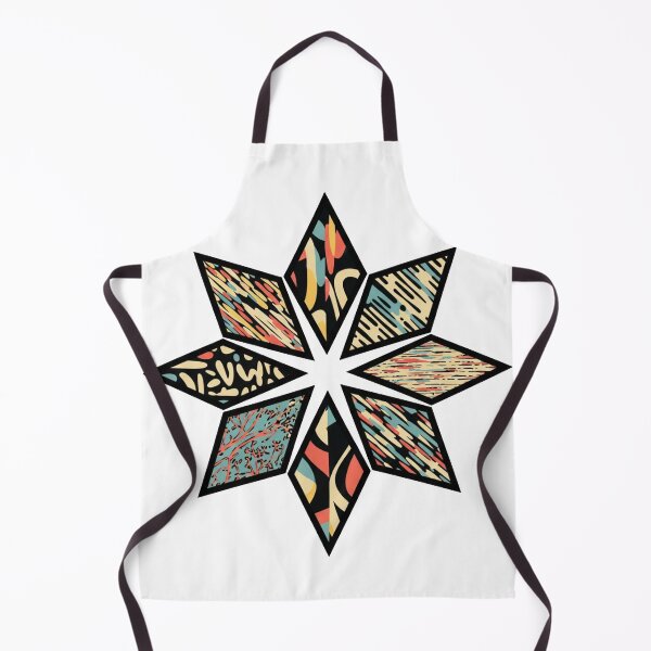 Item preview, Vintage Mandala Starburst: Retro Abstract Geometric Art designed and sold by Dzblack.