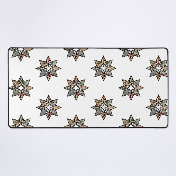 Item preview, Vintage Mandala Starburst: Retro Abstract Geometric Art designed and sold by Dzblack.