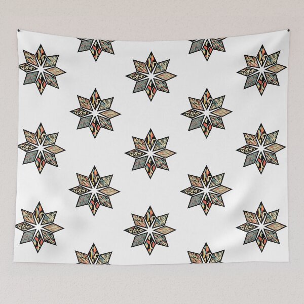 Item preview, Vintage Mandala Starburst: Retro Abstract Geometric Art designed and sold by Dzblack.