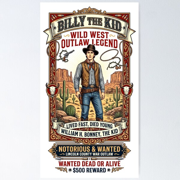 Item preview, Legend of the West designed and sold by Remy490.