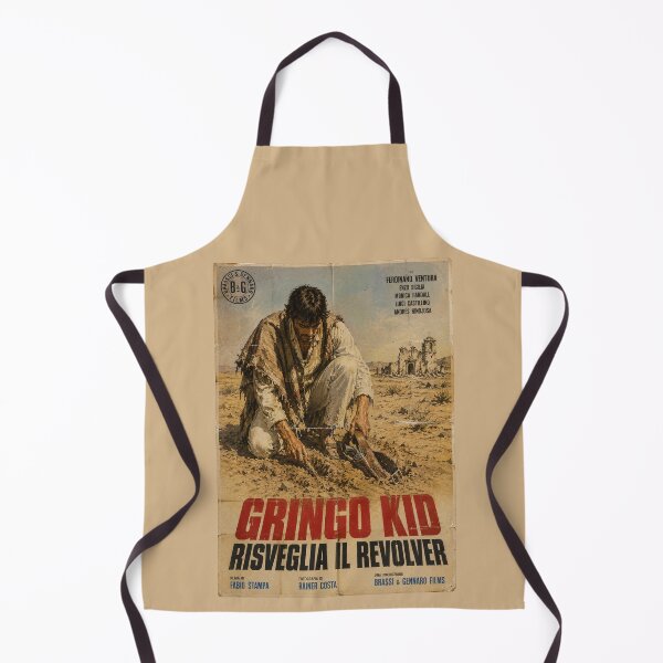 Item preview, Gringo Kid: Risveglia il Revolver – Fictional Spaghetti Western Poster designed and sold by Histoire s du Cinéma B.