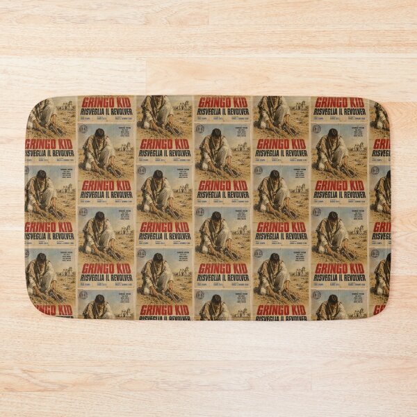 Item preview, Gringo Kid: Risveglia il Revolver – Fictional Spaghetti Western Poster designed and sold by Histoire s du Cinéma B.