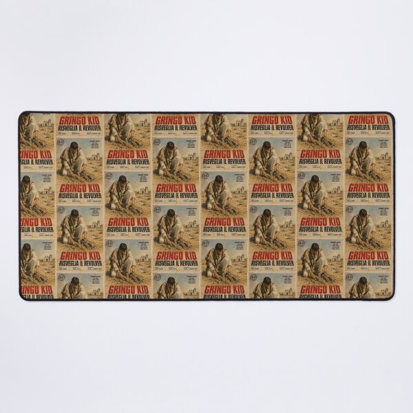 Item preview, Gringo Kid: Risveglia il Revolver – Fictional Spaghetti Western Poster designed and sold by Histoire s du Cinéma B.