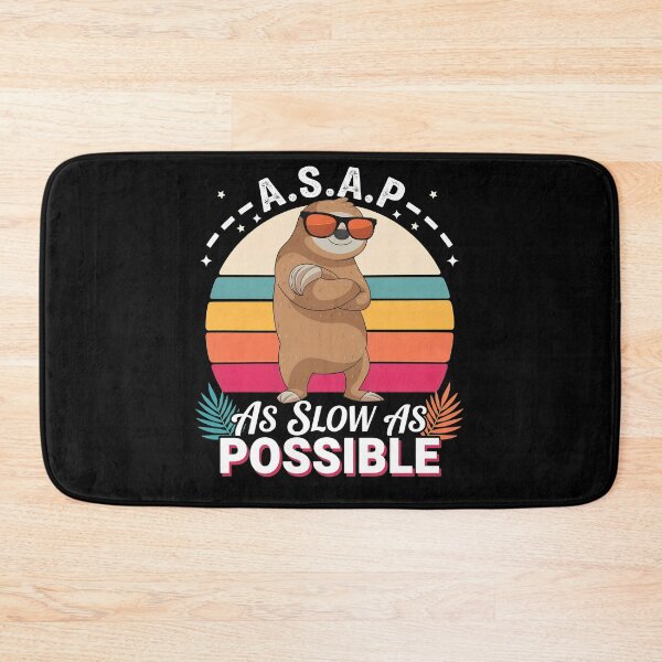Item preview, ASAP As Slow As Possible Sloth Sunglasses designed and sold by wyattlinh1998.