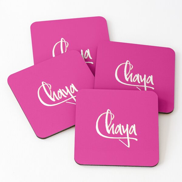 Item preview, CHAYA personalized type design designed and sold by CharlottePlaceArt.