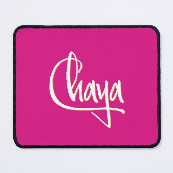 Item preview, CHAYA personalized type design designed and sold by CharlottePlaceArt.