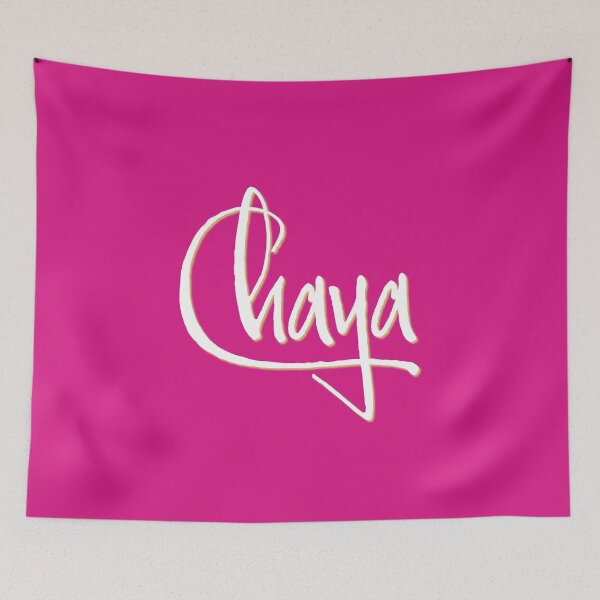 Item preview, CHAYA personalized type design designed and sold by CharlottePlaceArt.