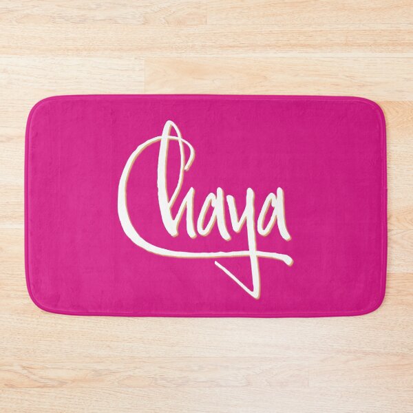 Item preview, CHAYA personalized type design designed and sold by CharlottePlaceArt.