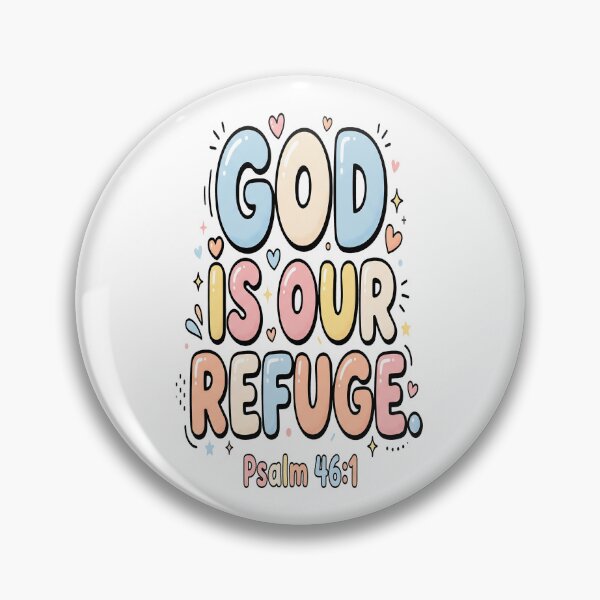 Item preview, God Is My Refuge designed and sold by Awarrie.