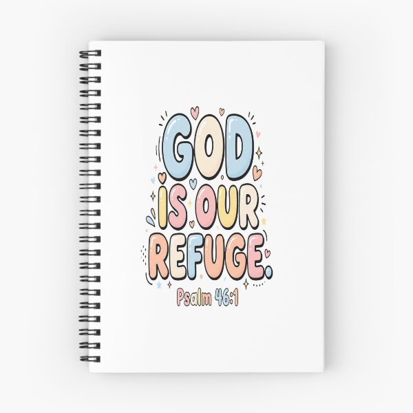 Item preview, God Is My Refuge designed and sold by Awarrie.