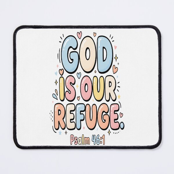 Item preview, God Is My Refuge designed and sold by Awarrie.