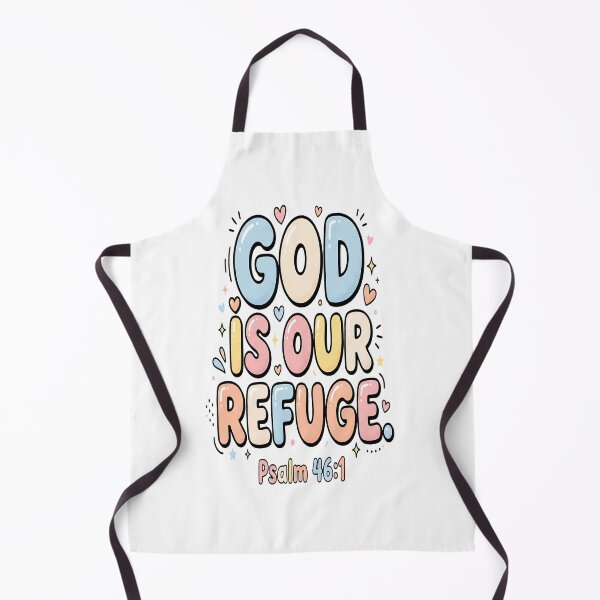 Item preview, God Is My Refuge designed and sold by Awarrie.