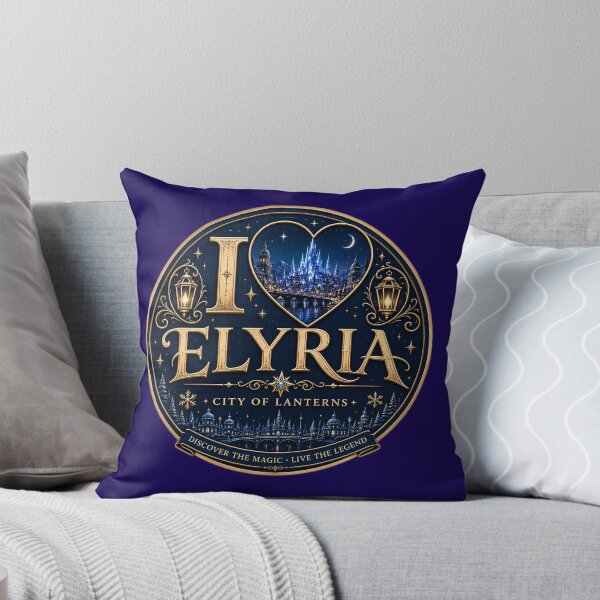 Item preview, I Love Elyria  designed and sold by TECHNOMYSTICA: Music of the Echo Mainframe.