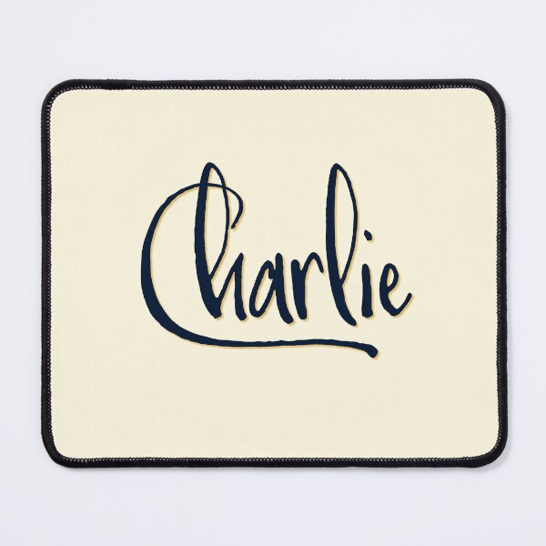 Item preview, CHARLIE personalized type design designed and sold by CharlottePlaceArt.