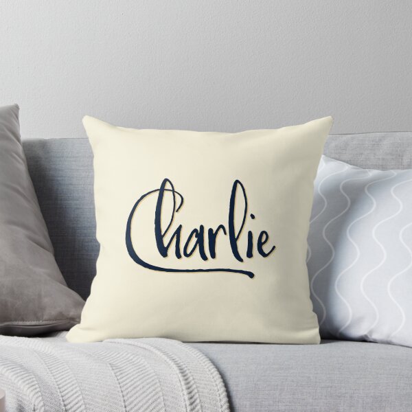 Item preview, CHARLIE personalized type design designed and sold by CharlottePlaceArt.