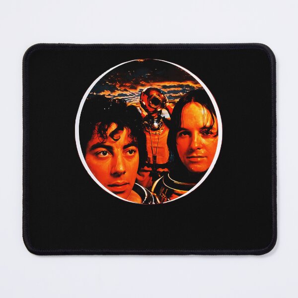 Item preview, Contrast Cinematic Group Portrait Of Three Men In Spacesuits designed and sold by smilsusa.