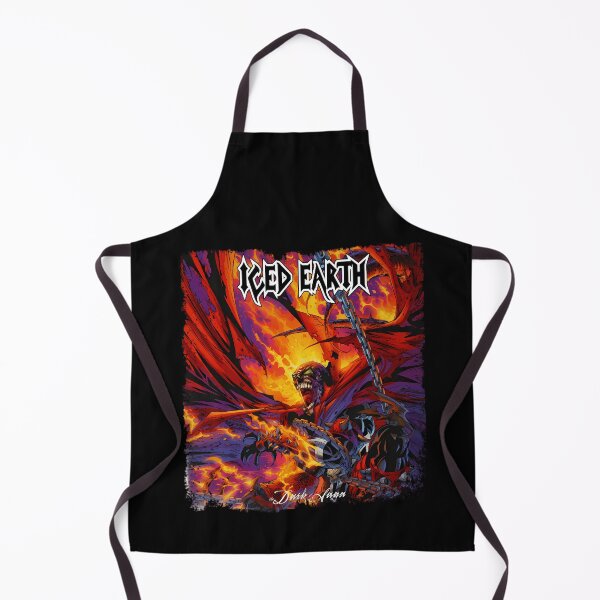 Item preview, Chains Emerging From Raging Yellow Flames Below designed and sold by smilsusa.