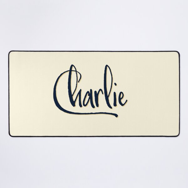 Item preview, CHARLIE personalized type design designed and sold by CharlottePlaceArt.