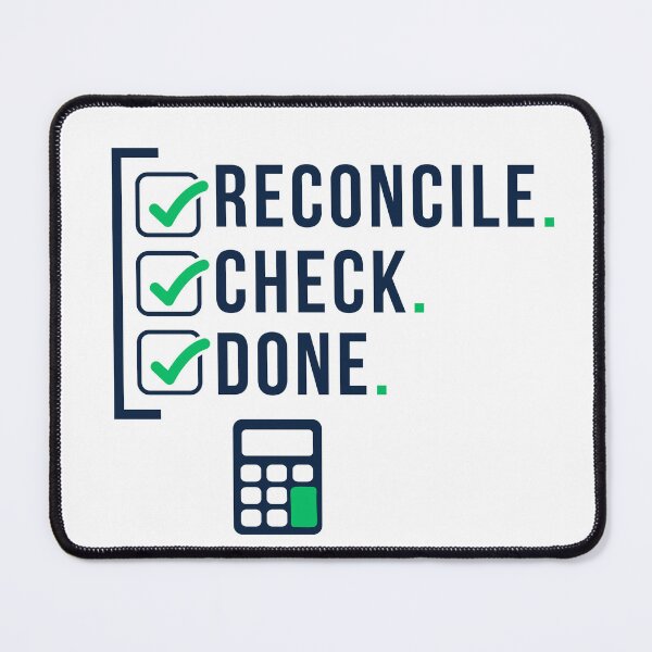 Item preview, Recheck Check Done | CPA Accountant Audit Design designed and sold by FCA SIR MERCH .