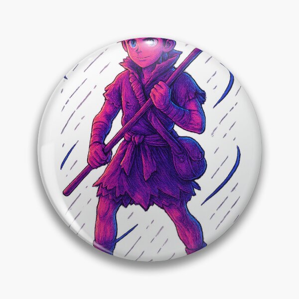 Item preview, Young Warrior - Determined Pose designed and sold by AnimeShin.