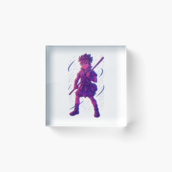 Item preview, Young Warrior - Determined Pose designed and sold by AnimeShin.