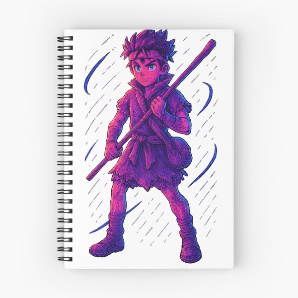 Item preview, Young Warrior - Determined Pose designed and sold by AnimeShin.